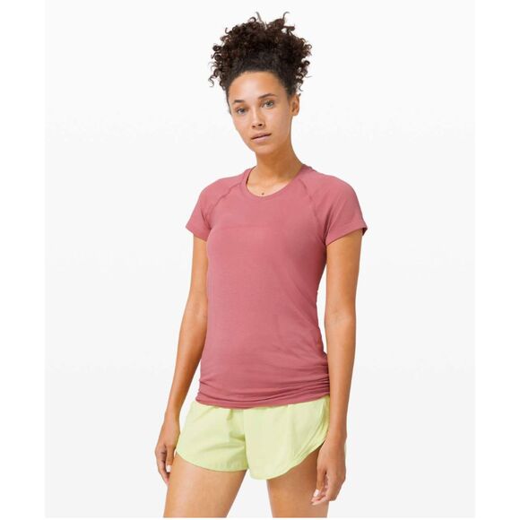 Lululemon Swiftly Tech Short Sleeve 2.0 Sz 16 - Picture 2 of 6